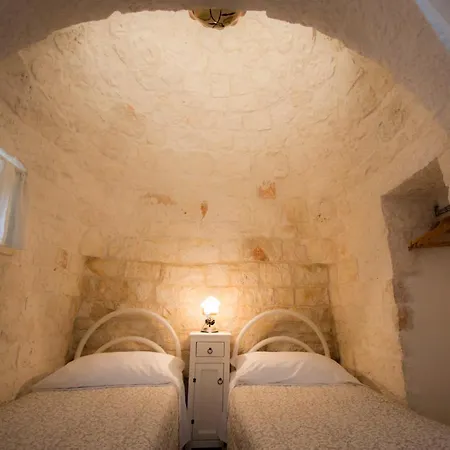Il Trullo Pellegrini ロコロトンド