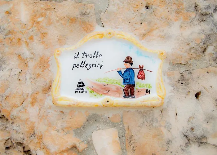 Il Trullo Pellegrini Ferienhaus Locorotondo