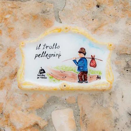 Il Trullo Pellegrini Holiday home Locorotondo